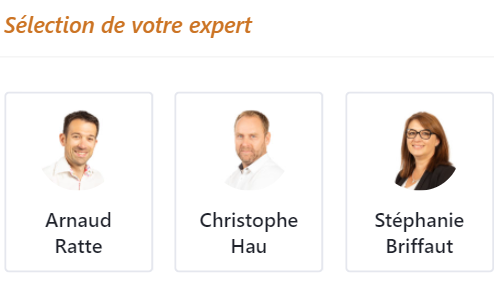 Prise de rdv experts LAPS