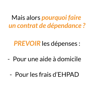 contrat garantie dépendance
