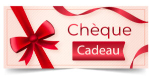 chèque cadeau