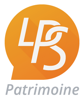 Logo LPS Patrimoine