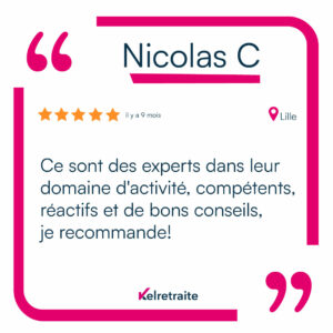 Avis client Kelretraite