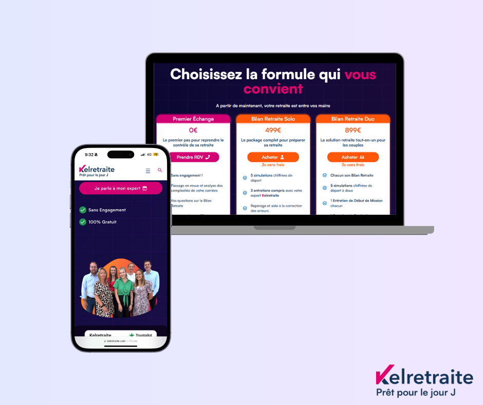 Kelretraite en ligne